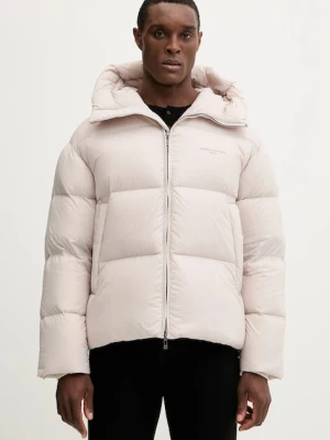 Armani Exchange kurtka puchowa kolor szary zimowa XM001115 AF16589
