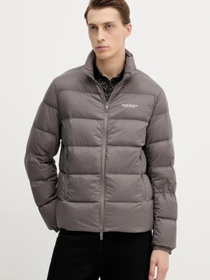 Armani Exchange kurtka puchowa kolor szary zimowa XM001575 AF16927