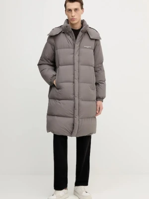 Armani Exchange kurtka puchowa kolor szary zimowa XM001846 AF16340