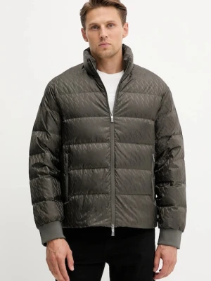 Armani Exchange kurtka puchowa kolor zielony zimowa XM001580 AF16628