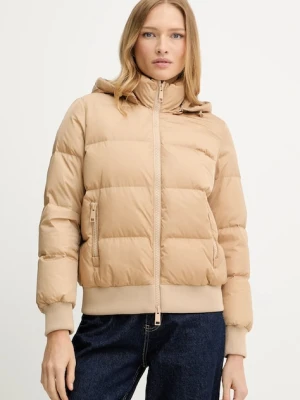 Armani Exchange kurtka puchowa kolor zielony zimowa XW000228 AF12286