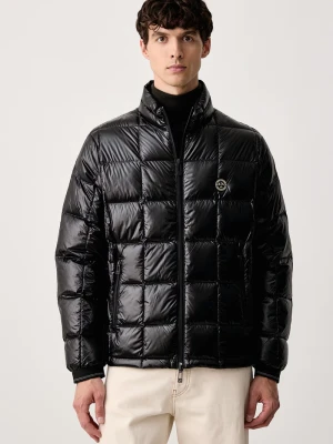 Armani Exchange kurtka puchowa męska czarny