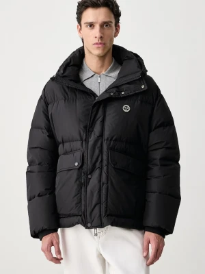 Armani Exchange kurtka puchowa męska czarny