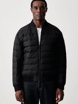 Armani Exchange kurtka puchowa męska czarny