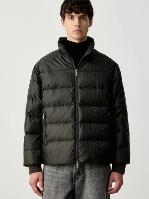 Armani Exchange kurtka puchowa męska zielony