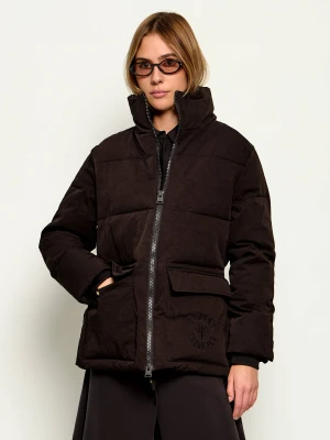 Armani Exchange Kurtka | Regular Fit brązowy
