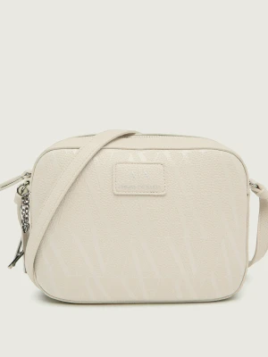 Armani Exchange Listonoszka beżowy