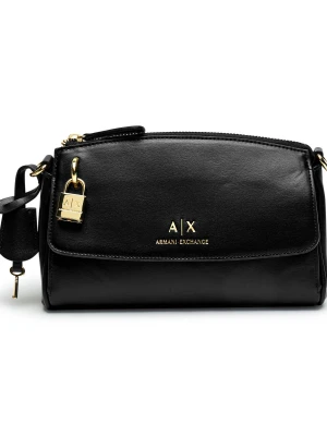 Armani Exchange Listonoszka czarny
