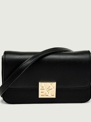 Armani Exchange Listonoszka czarny