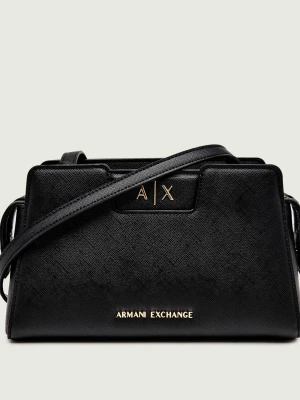Armani Exchange Listonoszka czarny