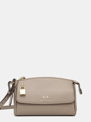 Armani Exchange listonoszka damska z imitacji skóry
