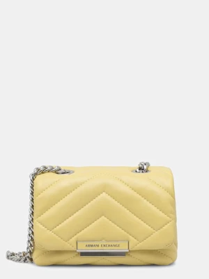 Armani Exchange listonoszka damska z imitacji skóry