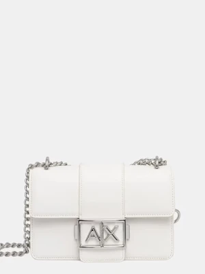 Armani Exchange listonoszka damska z imitacji skóry