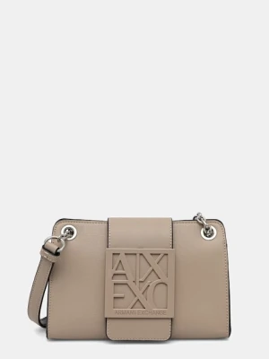 Armani Exchange listonoszka damska z imitacji skóry