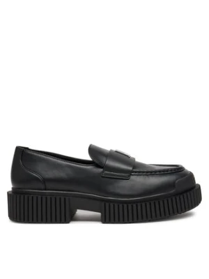 Armani Exchange Loafersy XDA006 XV874 00002 Czarny