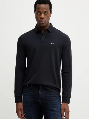 Armani Exchange longsleeve granatowy