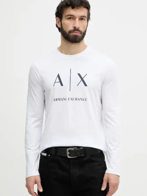 Armani Exchange longsleeve męski bawełniany