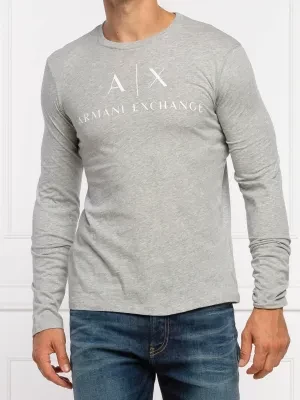 Armani Exchange Longsleeve | Slim Fit