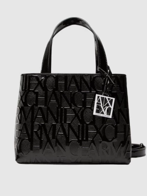 ARMANI EXCHANGE Mała czarna torebka klasyczna