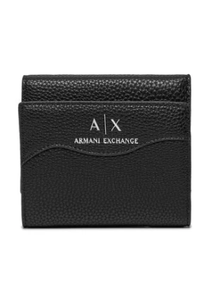Armani Exchange Mały Portfel Damski 948530 CC783 00020 Czarny