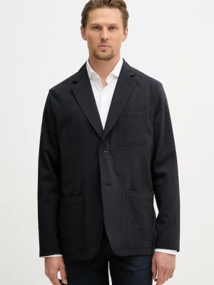 Armani Exchange marynarka jednorzędowa męska z lyocellem