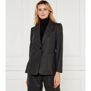 Armani Exchange Marynarka | Regular Fit | z dodatkiem wełny