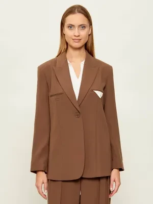 Armani Exchange Marynarka | Relaxed fit