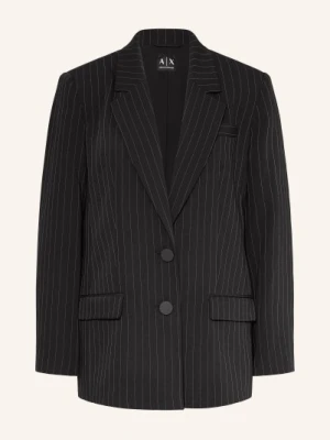 Armani Exchange Marynarka schwarz