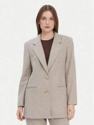 Armani Exchange Marynarka XW000693 AF16146 M1088 Beżowy Loose Fit