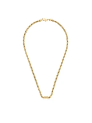 Armani Exchange Naszyjnik Icon Chains AXG0126710 Złoty