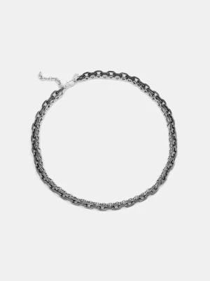 Armani Exchange naszyjnik męska AXG0159060