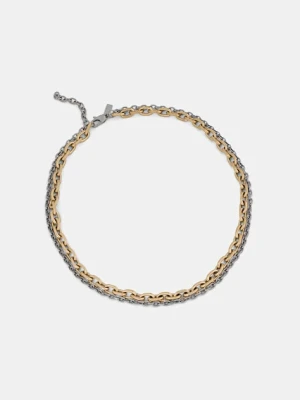 Armani Exchange naszyjnik męska AXG0160710