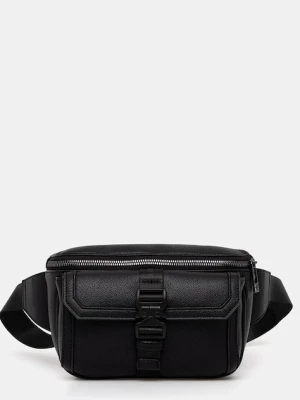 Armani Exchange nerka męska z imitacji skóry