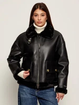 Armani Exchange Ocieplana kurtka | Regular Fit