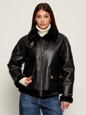 Armani Exchange Ocieplana kurtka | Regular Fit