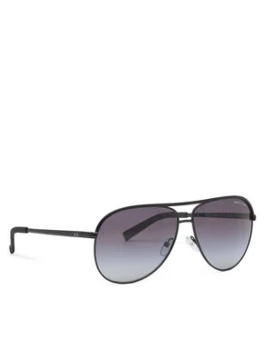 Armani Exchange Okulary przeciwsłoneczne 0AX2002 60008G Czarny