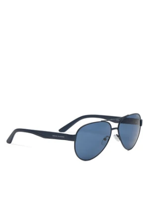 Armani Exchange Okulary przeciwsłoneczne 0AX2034S 609980 Granatowy