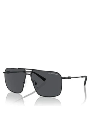 Armani Exchange Okulary przeciwsłoneczne 0AX2050S 600087 Czarny