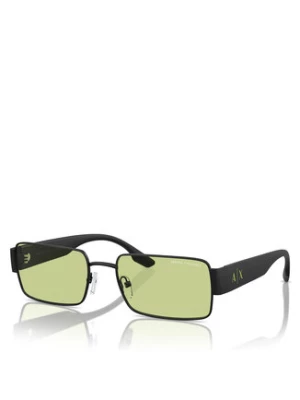 Armani Exchange Okulary przeciwsłoneczne 0AX2052S 6000/2 Czarny