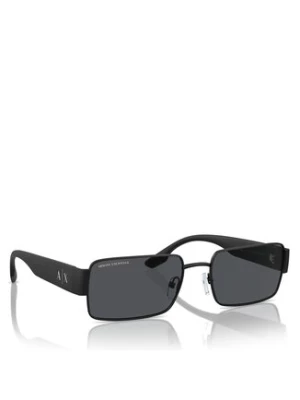 Armani Exchange Okulary przeciwsłoneczne 0AX2052S 600087 Czarny