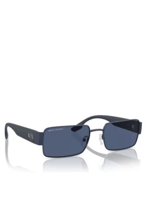 Armani Exchange Okulary przeciwsłoneczne 0AX2052S 609980 Granatowy