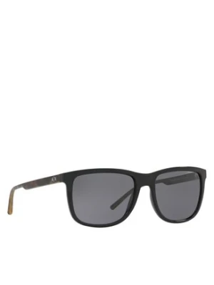 Armani Exchange Okulary przeciwsłoneczne 0AX4070S 815881 Czarny