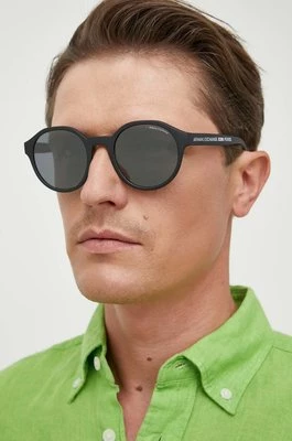 Armani Exchange Okulary przeciwsłoneczne 0AX4114S kolor czarny