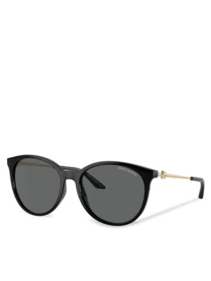 Armani Exchange Okulary przeciwsłoneczne 0AX4140S Czarny