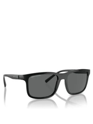 Armani Exchange Okulary przeciwsłoneczne 0AX4145S 815887 Czarny