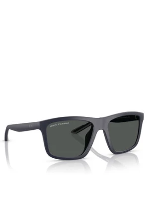 Armani Exchange Okulary przeciwsłoneczne 0AX4149SU 56 610587 Granatowy