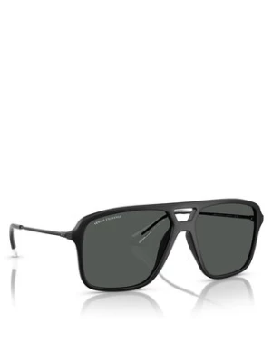 Armani Exchange Okulary przeciwsłoneczne 0AX4150SU 59 805887 Czarny