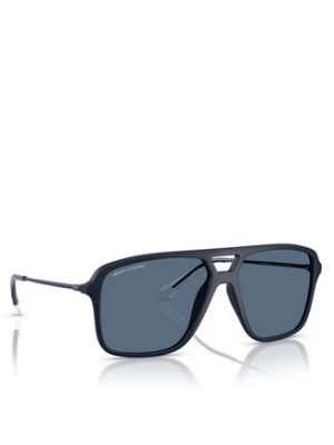 Armani Exchange Okulary przeciwsłoneczne 0AX4150SU 59 818180 Niebieski