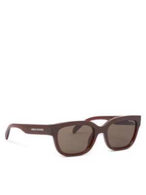 Armani Exchange Okulary przeciwsłoneczne 0AX4155SU 837373 Brązowy