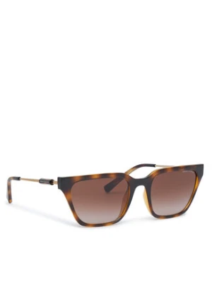 Armani Exchange Okulary przeciwsłoneczne 0AX4158S 821313 Brązowy